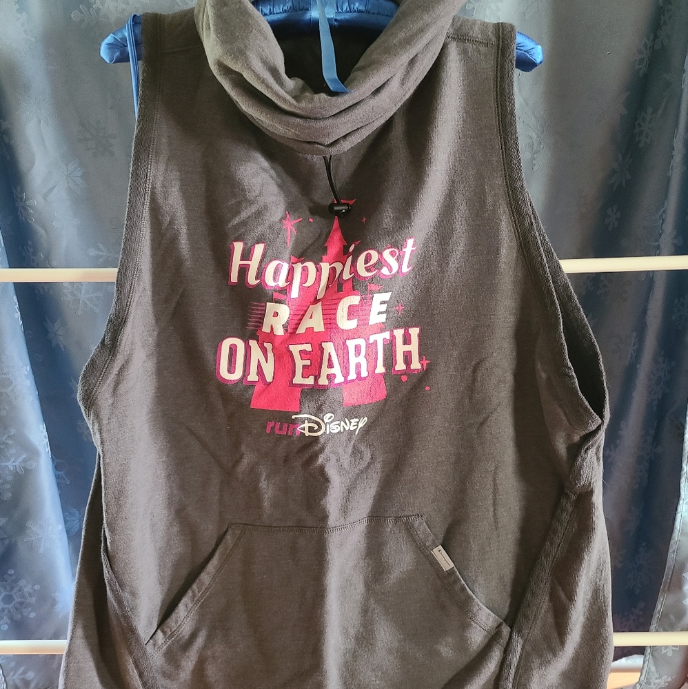 DISNEY Sleeveless running sweatshirt